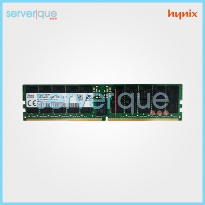 Hynix HMCGM4MEBRB233N 96GB PC5-38400 DDR5-4800 EC8 RDIMM ECC Reg 2Rx4 Memory